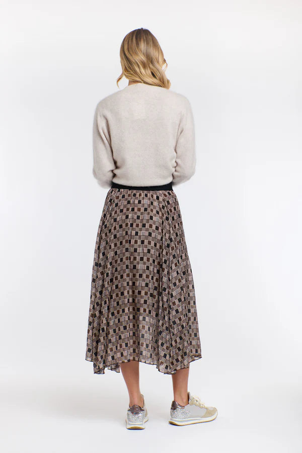 Westwood Check Skirt