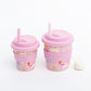Pink Unicorn  Babychino Cup 4oz
