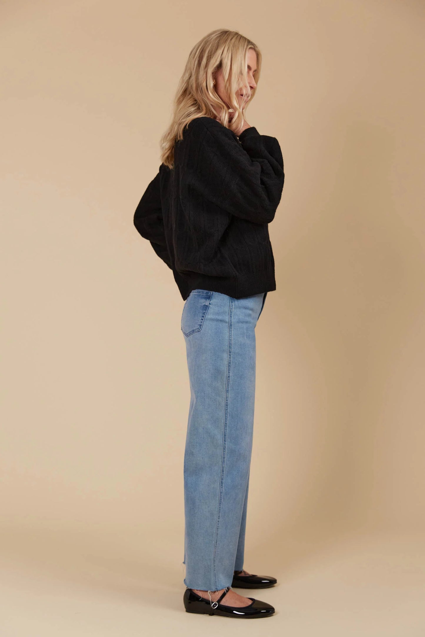 Hera Jumper - Onyx