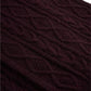 Calista Scarf - Mahogany