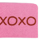 XOXO Pink Beaded Coin Purse