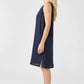 Studio Midi Dress - Navy