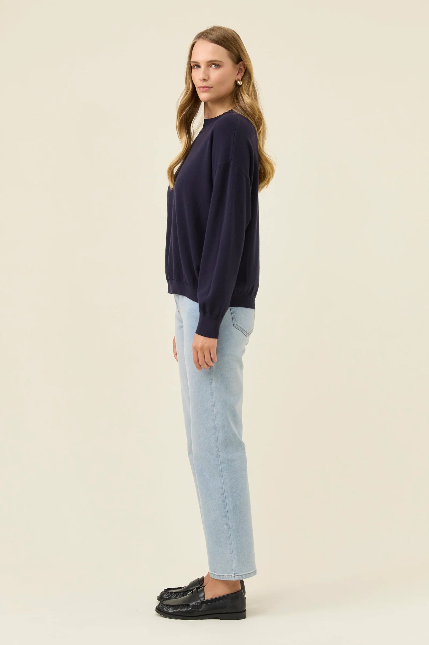 Nell Jumper Navy
