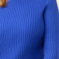 Darby Knit Top Cobalt