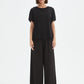 Bubble Sleeve Tee - Black