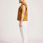 Francia Frill Tank Caramel