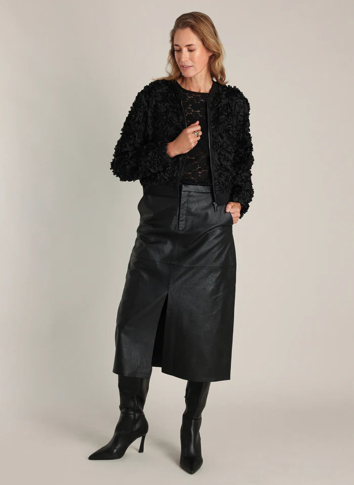 Dora Black Jacket