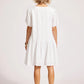 Miramar Midi Dress - White