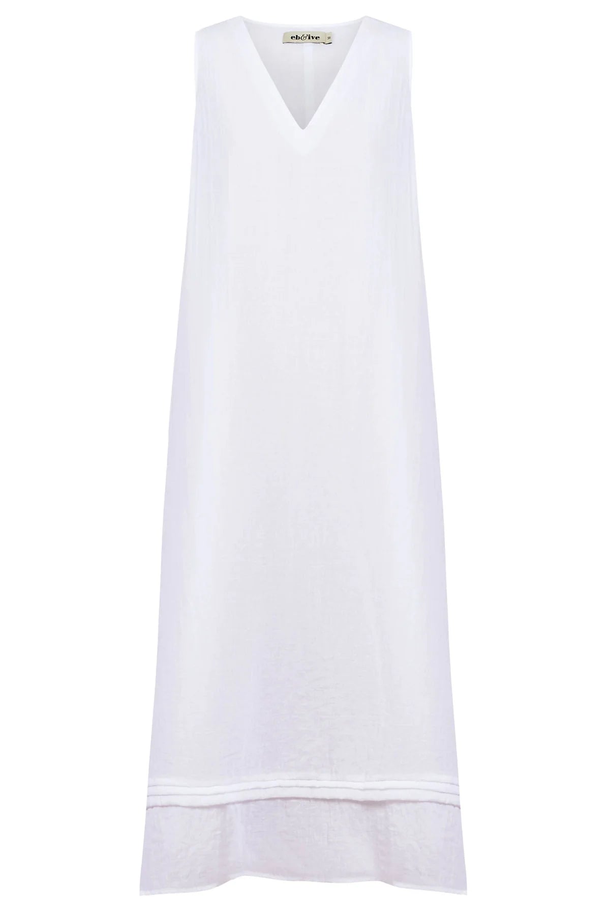 Orsula Tank Maxi Dress - White