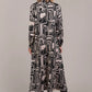 Elsie Shirt Dress - Geo