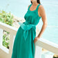 Miramar Tank Maxi Dress -  Lagoon
