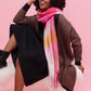 Niseko Check Scarf - Pink