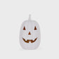 28.5 CM WHITE JACK-O-LANTERN