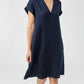Studio Dress Navy