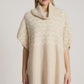Maasai Poncho - Dune/Bisque (One Size)