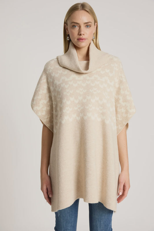 Maasai Poncho - Dune/Bisque (One Size)