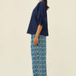 Sloane Denim Top Indigo