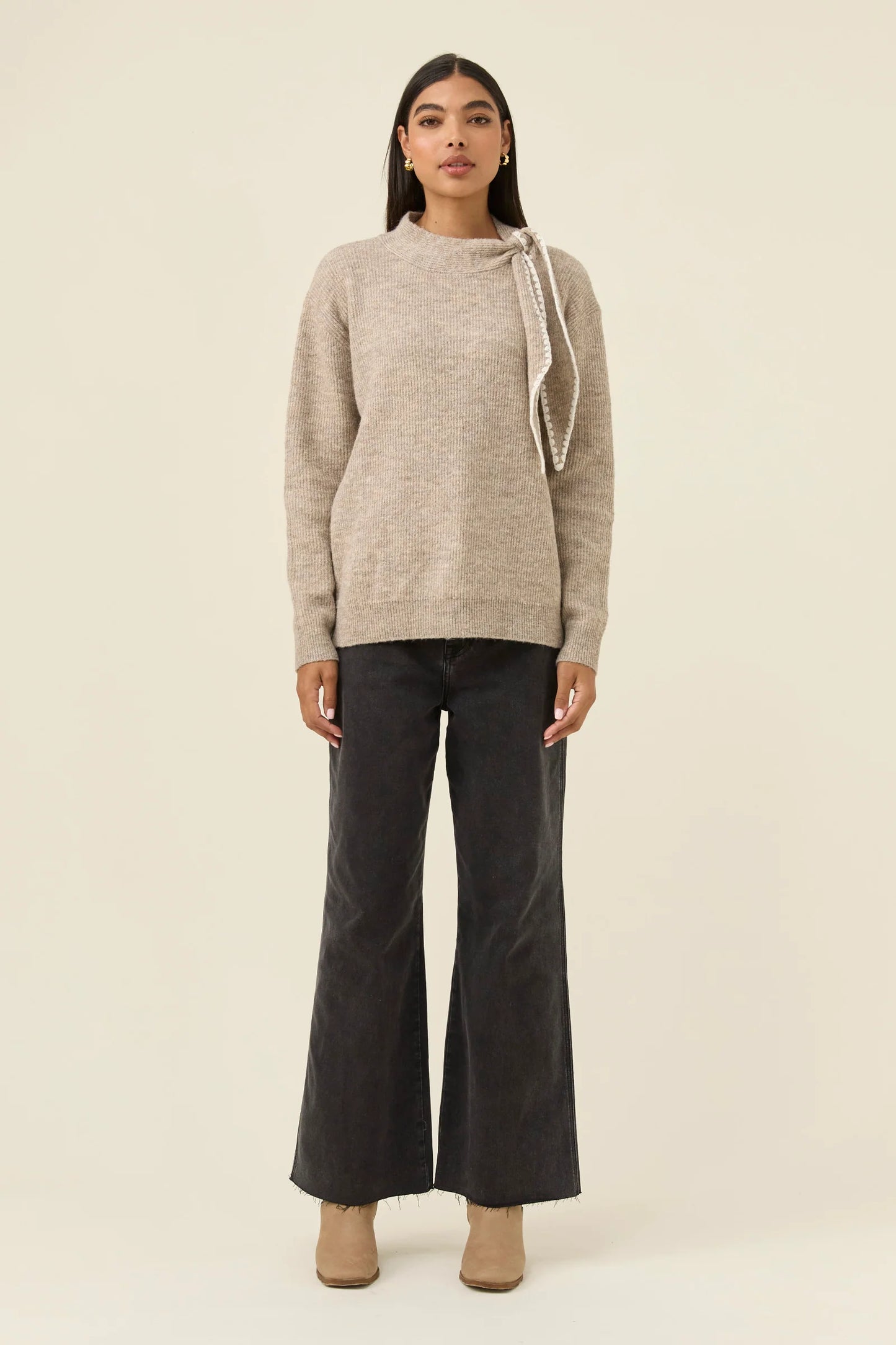 Darby Jumper - Stone