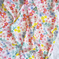 Multi Coloured Flower Muslin Wrap Swaddle