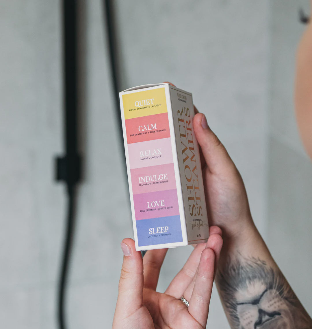 Floral & Sweet Shower Steamer 6 Pack