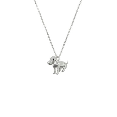 Henry Silver Necklace
