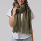 Cozy Olive Scarf