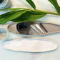 Flax Serving Tray Oval