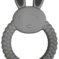 Bunny Teether Ring Blue