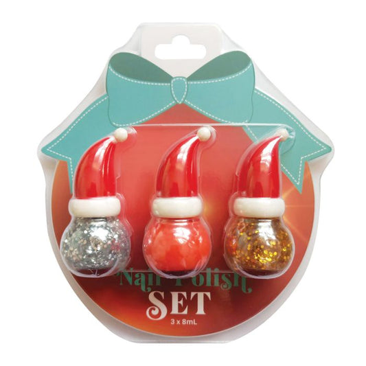 Festive Nail Polish Set