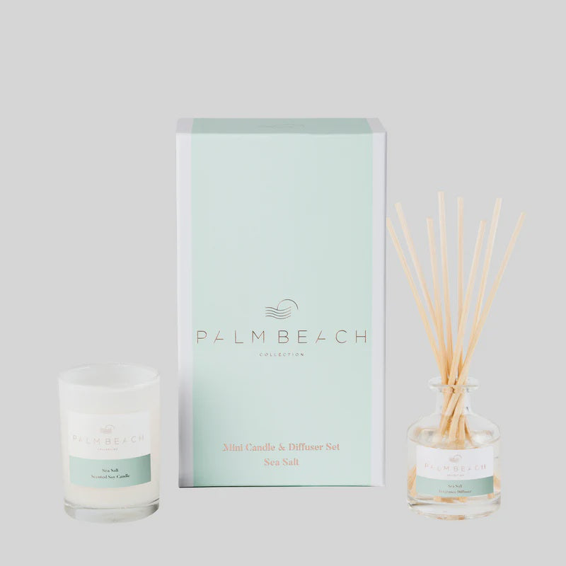 Mini Candle & Diffuser - Sea Salt