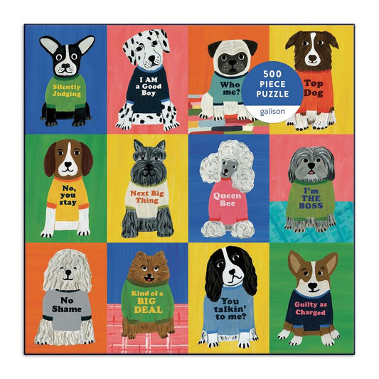 Boss Dogs Puzzle - 500 pieces