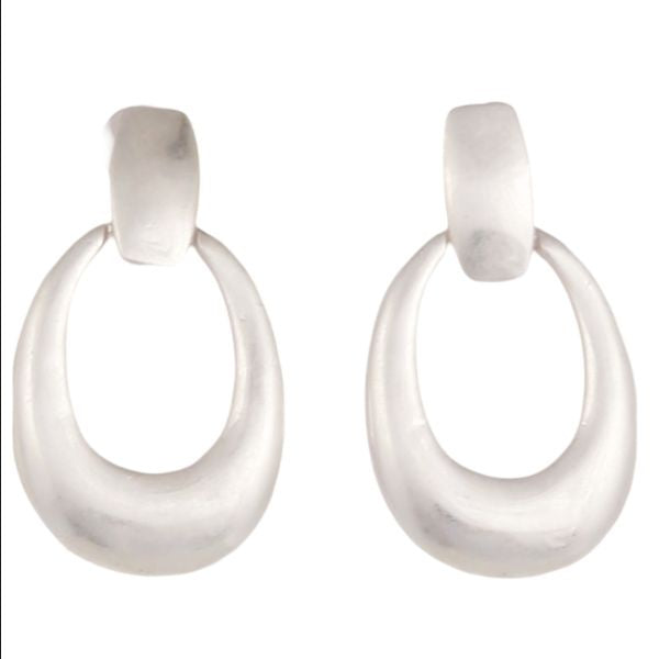Sahara Earrings Silver