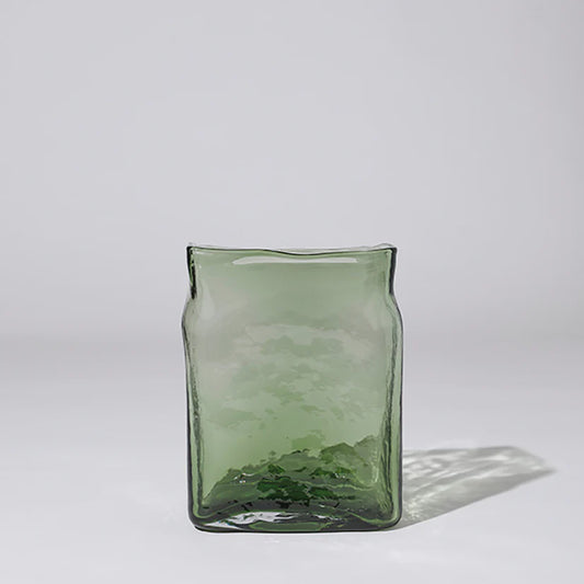 Block Vase Green XL