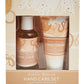 Hailey Hand Care Set Pink