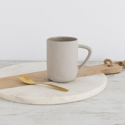 Flax Mug Grey
