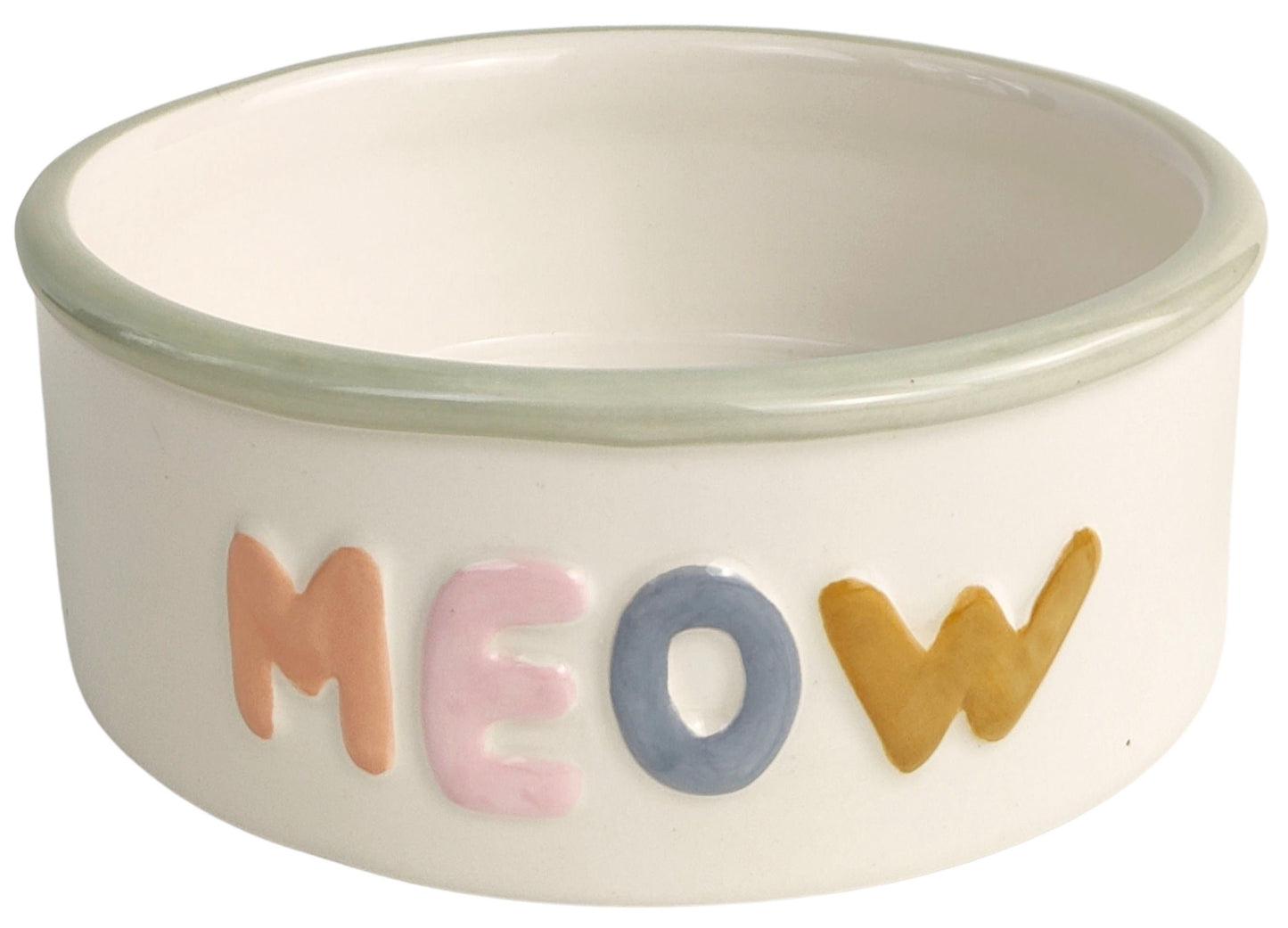 Perfect Pets Meow Cat Bowl