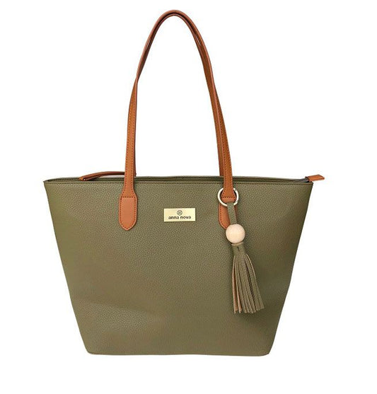 Tropicana Tote Bag Olive