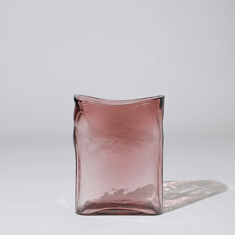 Block Vase Rose XL