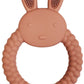 Bunny Teether Ring Pink