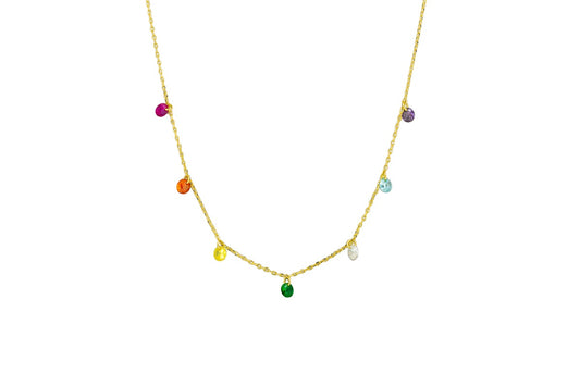 Gold Yollanda Necklace
