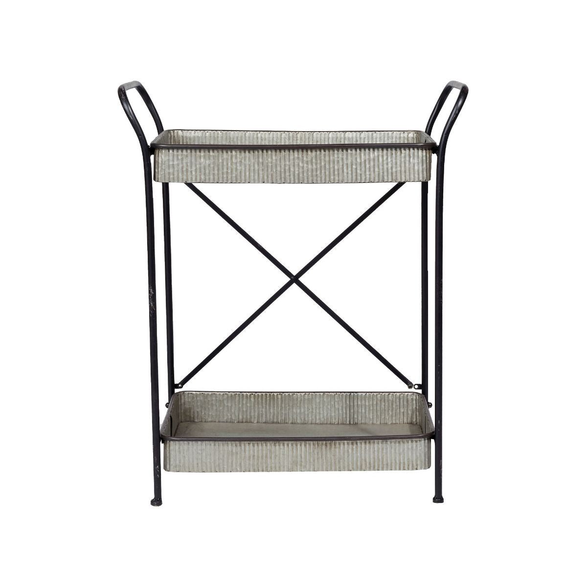 Metal Drink Cart