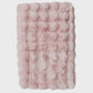 Lux Faux Fur Blanket 150x200cm Pink