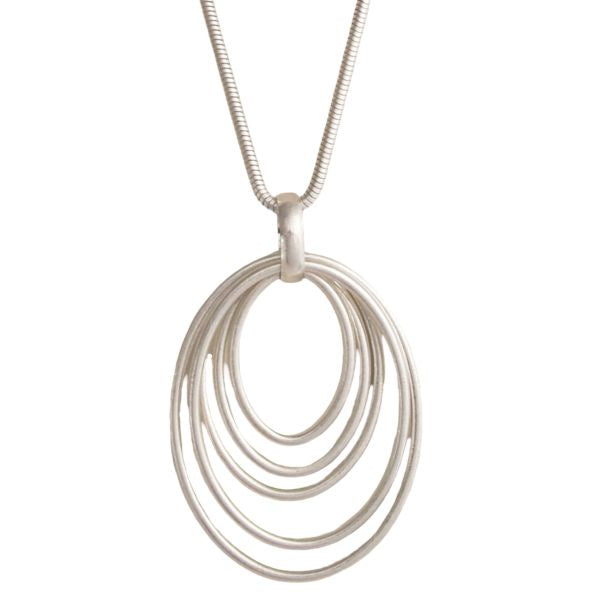 Laura Necklace Silver