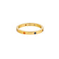 Gold Eclectic Mix Ring