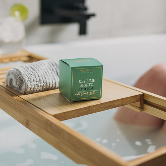 Key Lime Mojito Cube Bath Bomb