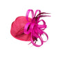 Derby Race Fascinator Fuscia