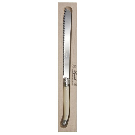 ANDRE VERDIER DEBUTANT BREAD KNIFE IVORY 29CM