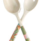 Franki Floral Salad Servers