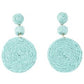 Simone Earrings Mint