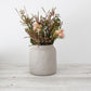 Flax Kitchen Vase 19 cm Grey